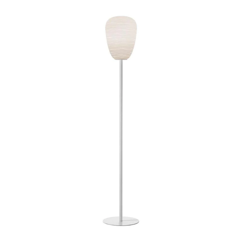 Foscarini Rituals Floor Lamp, Frame Color: White, Model: Rituals 1 Terra