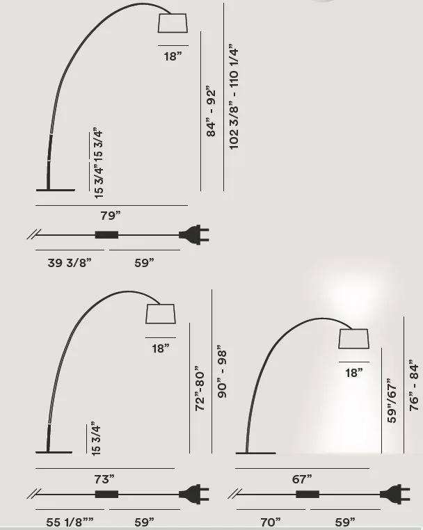 Foscarini Twiggy Floor Lamp