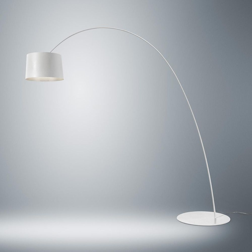 Foscarini Twiggy Elle Floor Lamp, Color: White