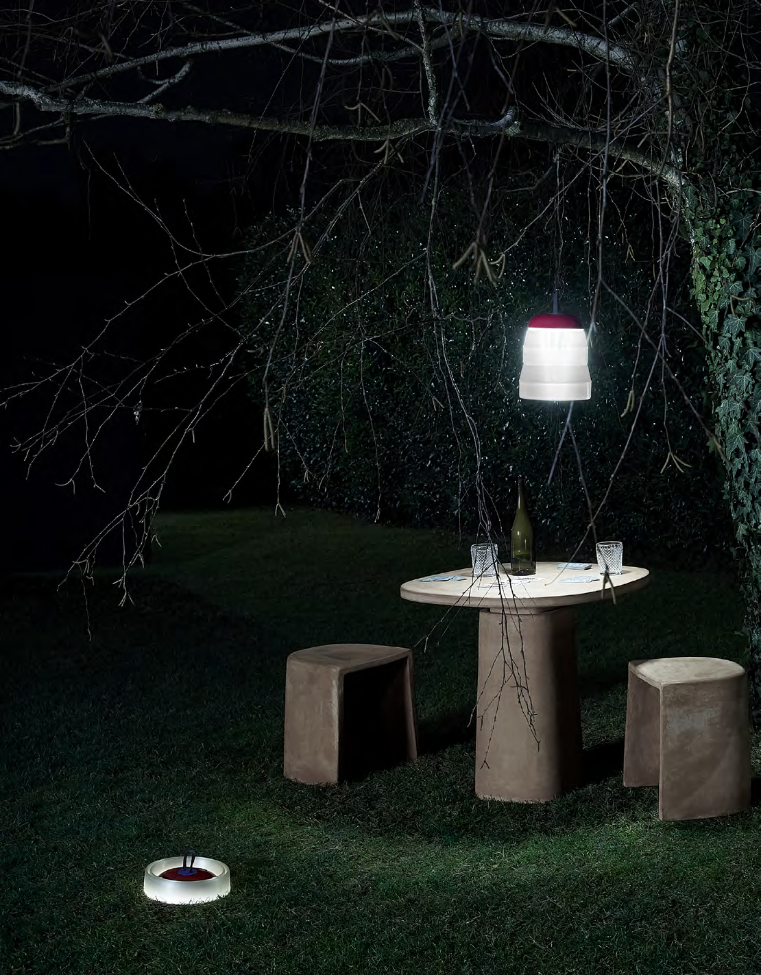 Foscarini Cri Cri Outdoor Suspension/Floor Lamp