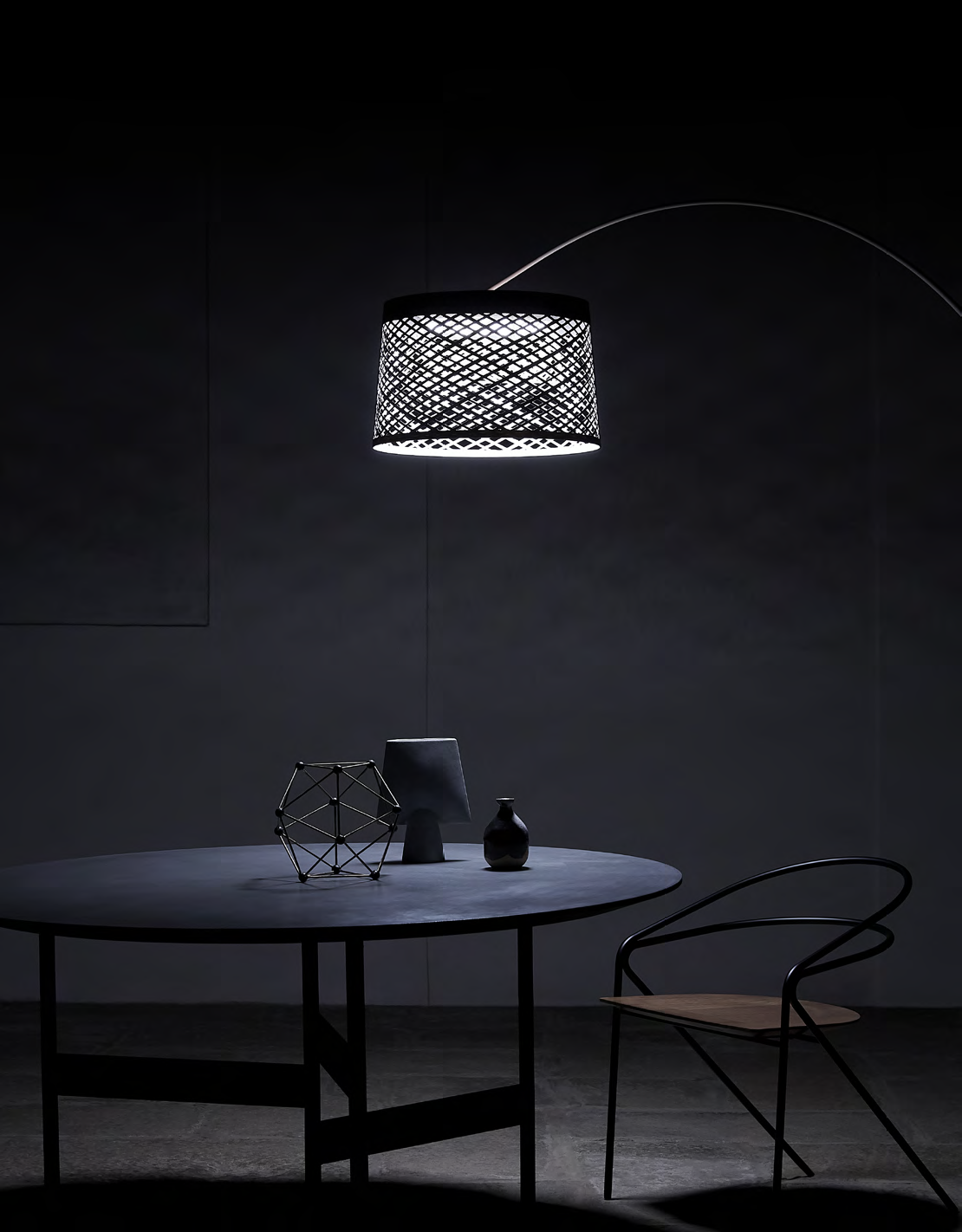 Foscarini Twiggy Grid Outdoor Floor Lamp