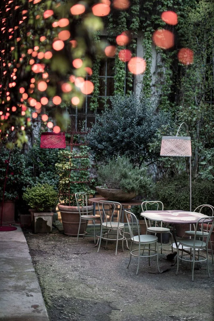 Foscarini Twiggy Grid Outdoor Floor Lamp