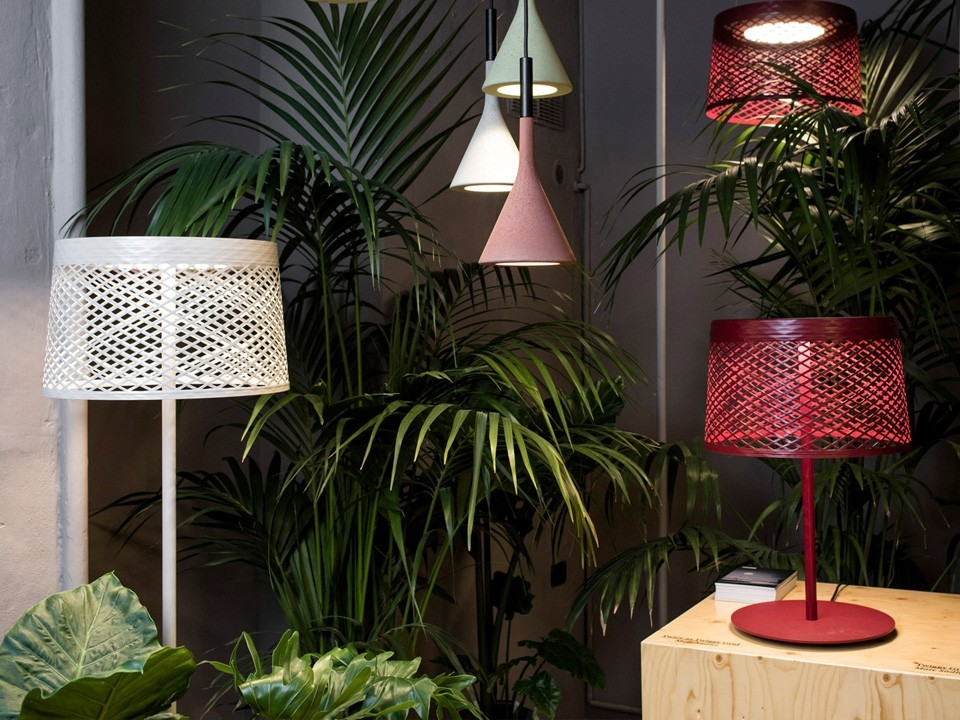 Foscarini Twiggy Grid Lettura Outdoor Floor Lamp