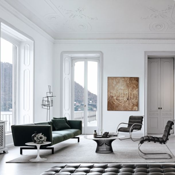 Knoll MR Lounge W/Arms