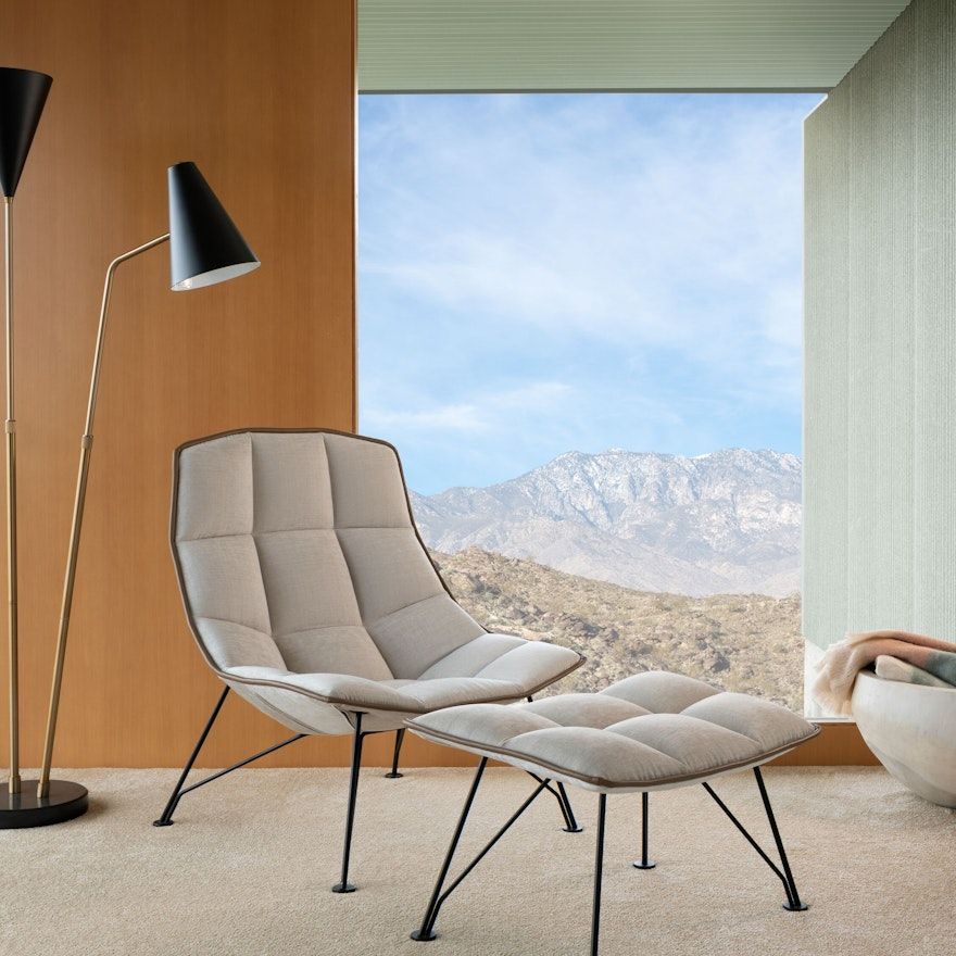 Knoll Jehs+Laub Lounge Chair