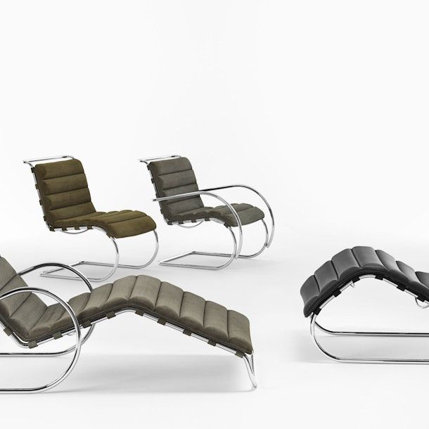 Knoll MR Adjustable Chaise Lounge