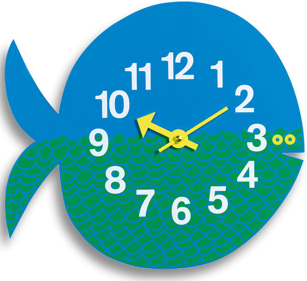 Vitra Fernando the Fish Clock