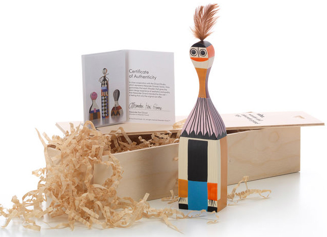 Vitra Alexander Girard Wooden Dolls