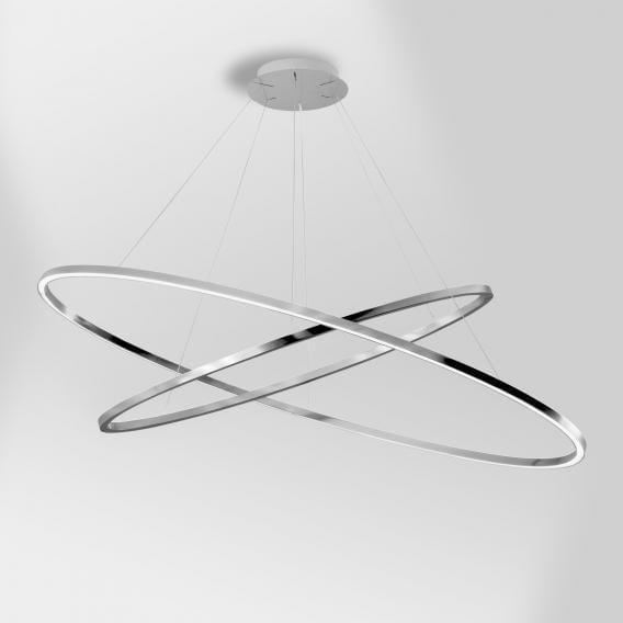 Nemo Elisse Double Pendant Chrome Nemo Elisse Double Pendant Chrome