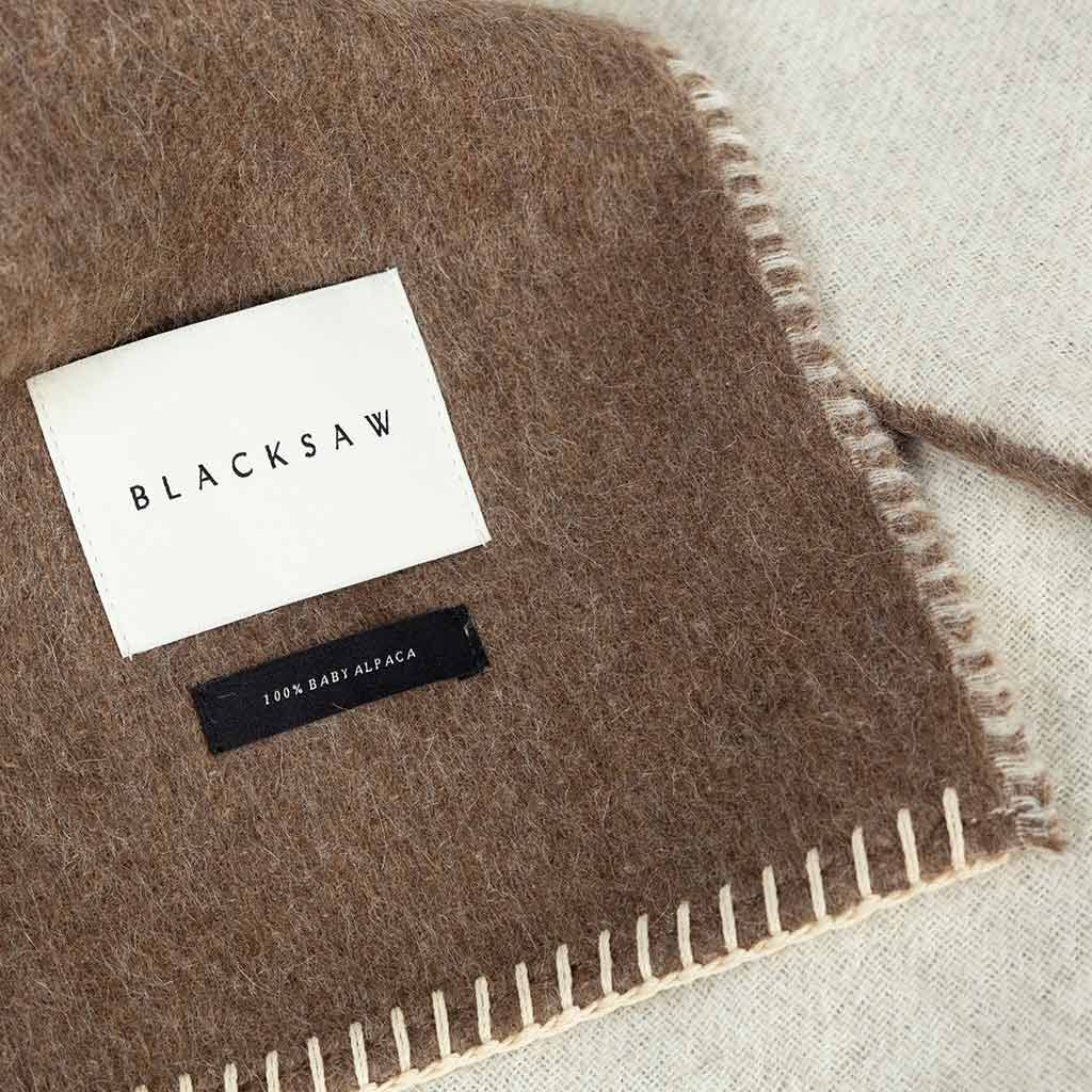 Elder Reversible Throw. Zero Dye