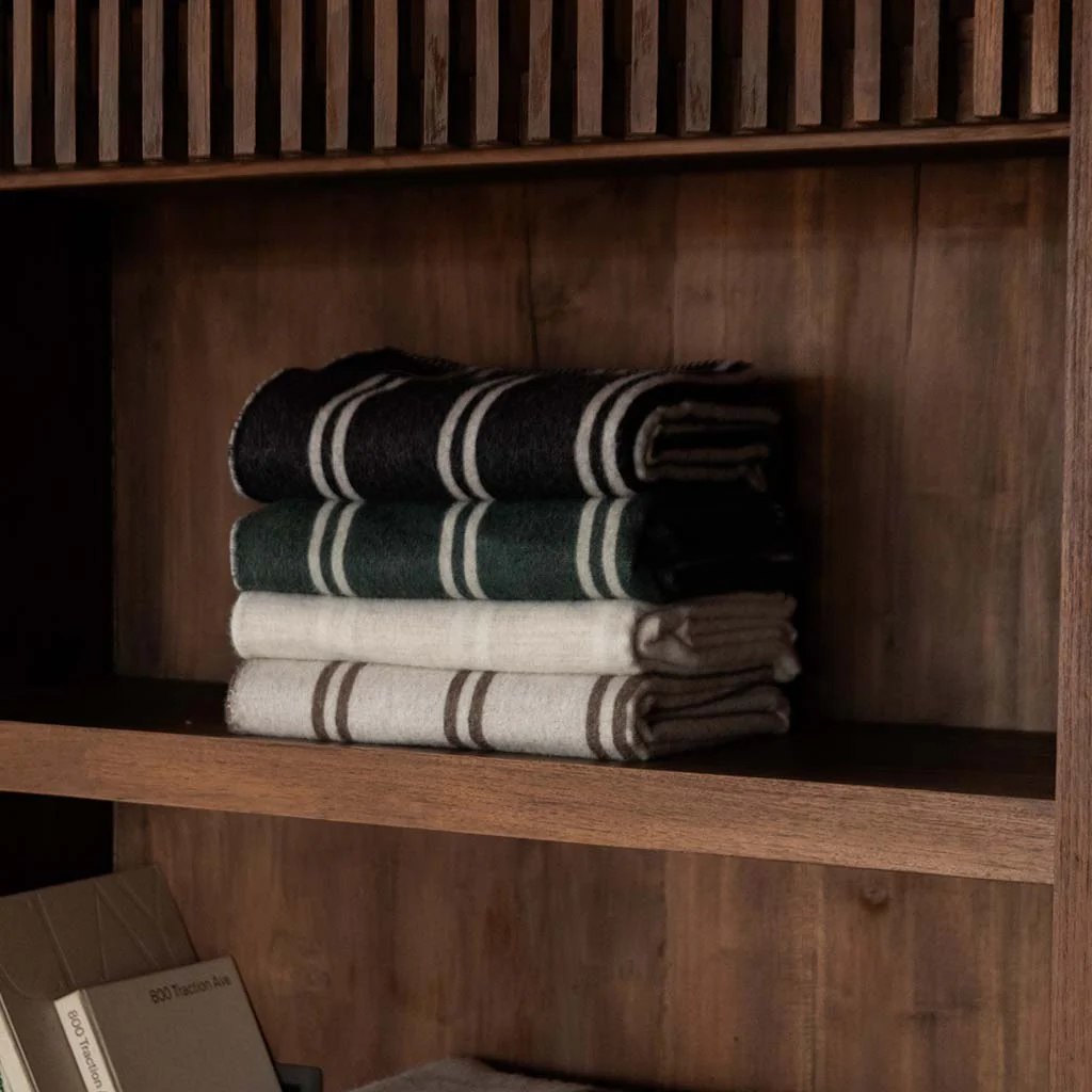 Straits Reversible Throw . Zero Dye