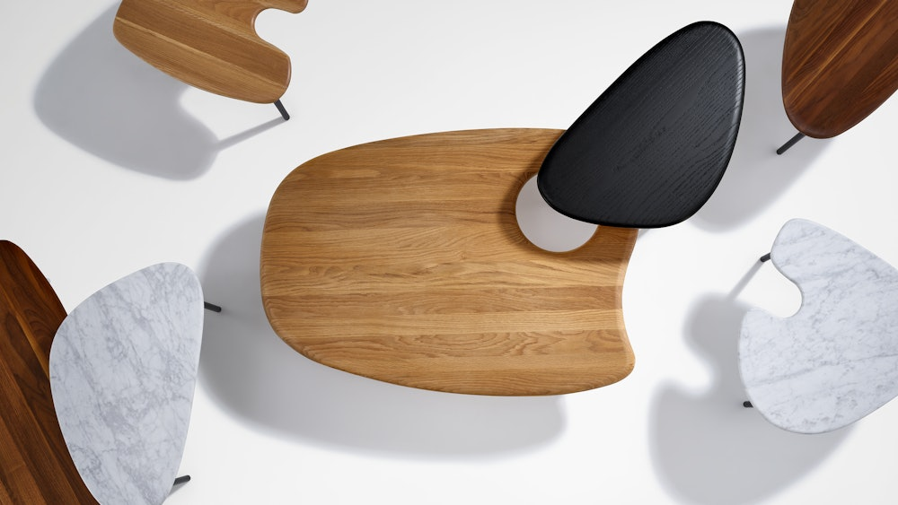 Herman Miller Cyclade Table