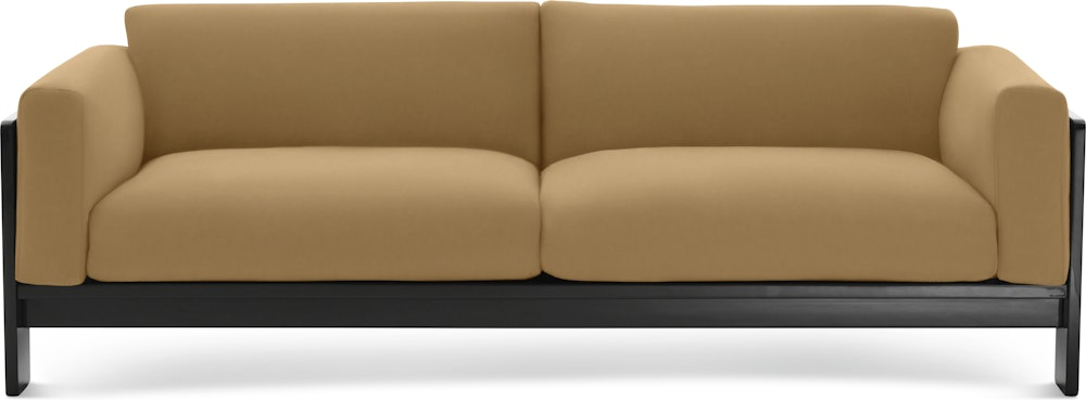 Knoll Bastiano Sofa, Upholstery: Knoll Velvet, Knoll Velvet Colour: Knoll Velvet - Palomino