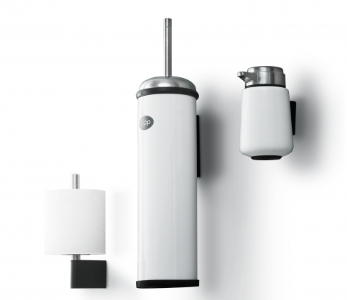 Vipp Soap Dispenser with Wall Mount