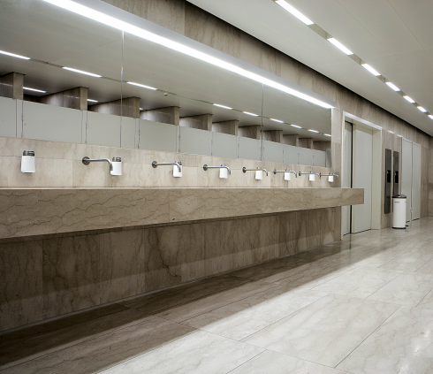 Vipp Soap Dispenser with Wall Mount