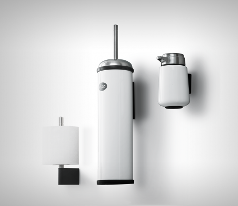Vipp Toilet Brush with Wall Mount