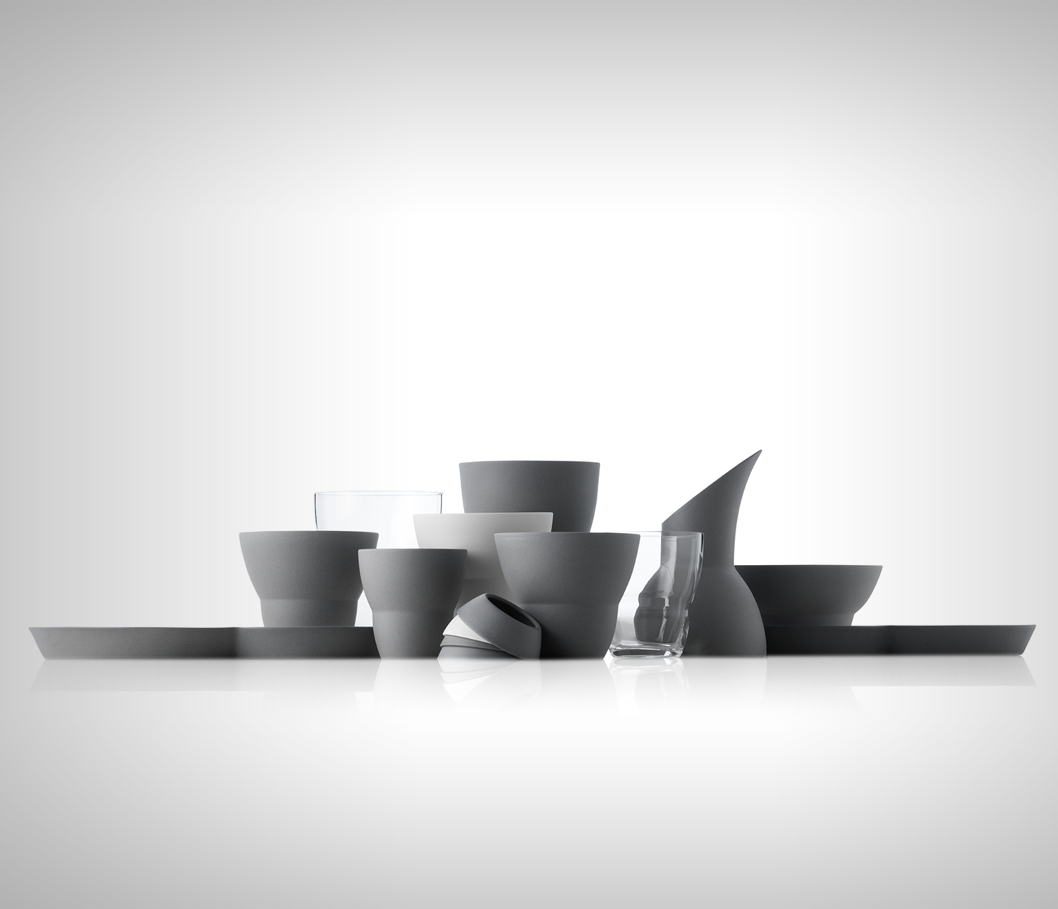 Vipp Small Bowl - 2pcs