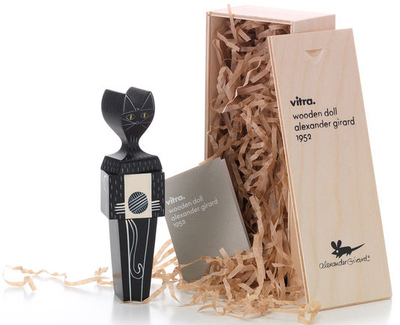 Vitra Alexander Girard Wooden Doll Cat