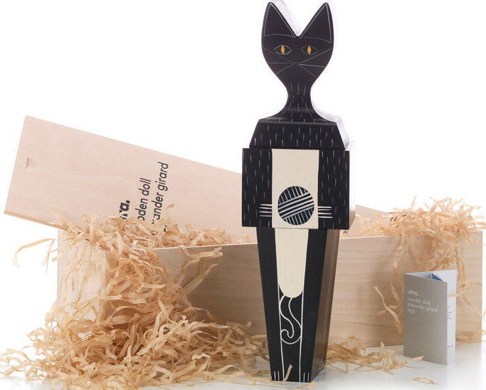 Vitra Alexander Girard Wooden Doll Large Cat