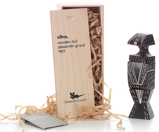 Vitra Alexander Girard Wooden Doll Dog