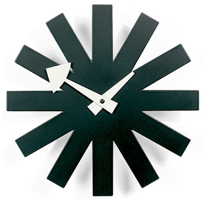 Vitra Asterisk Clock