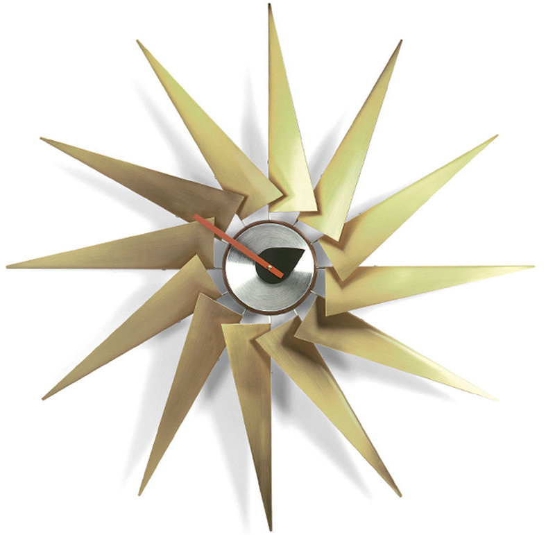 Vitra Turbine Clock