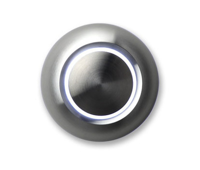 Spore True Aluminum Doorbell Button