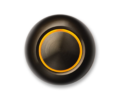 Spore True Bronze Doorbell Button