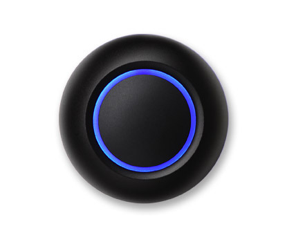 Spore True Black Doorbell Button