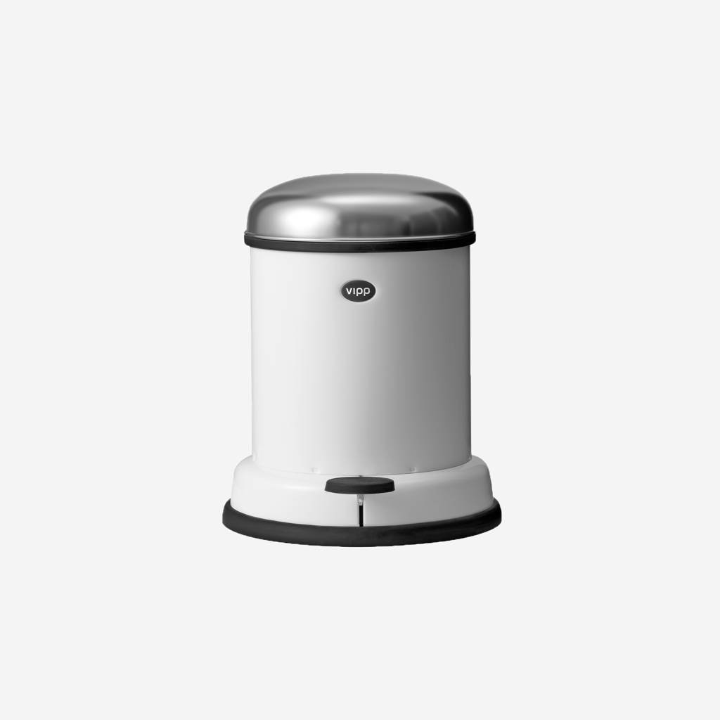 Vipp 14 Bin, Colour: White