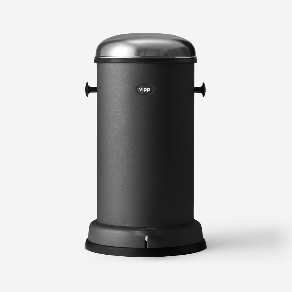 Vipp 15 Bin, Colour: Black