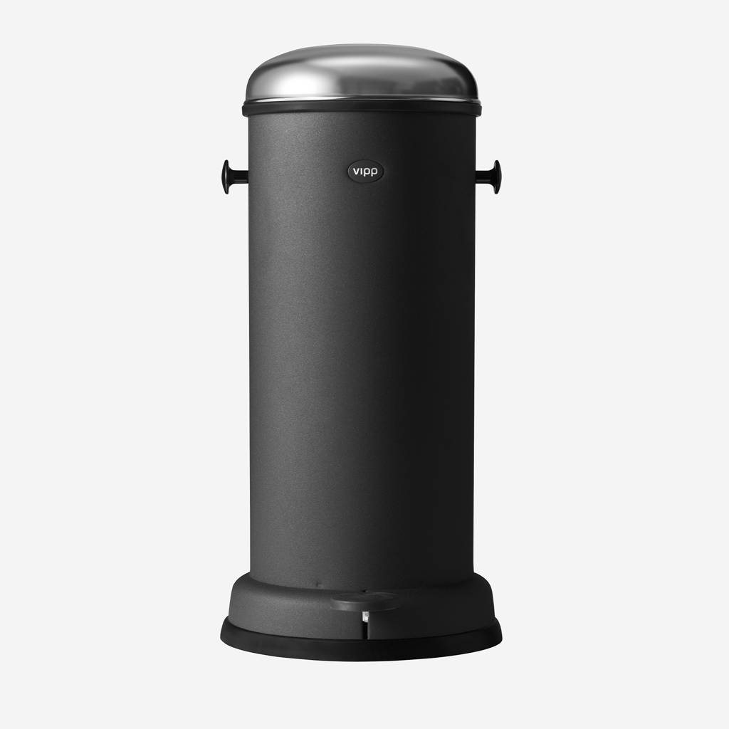 Vipp 16 Bin, Colour: Black