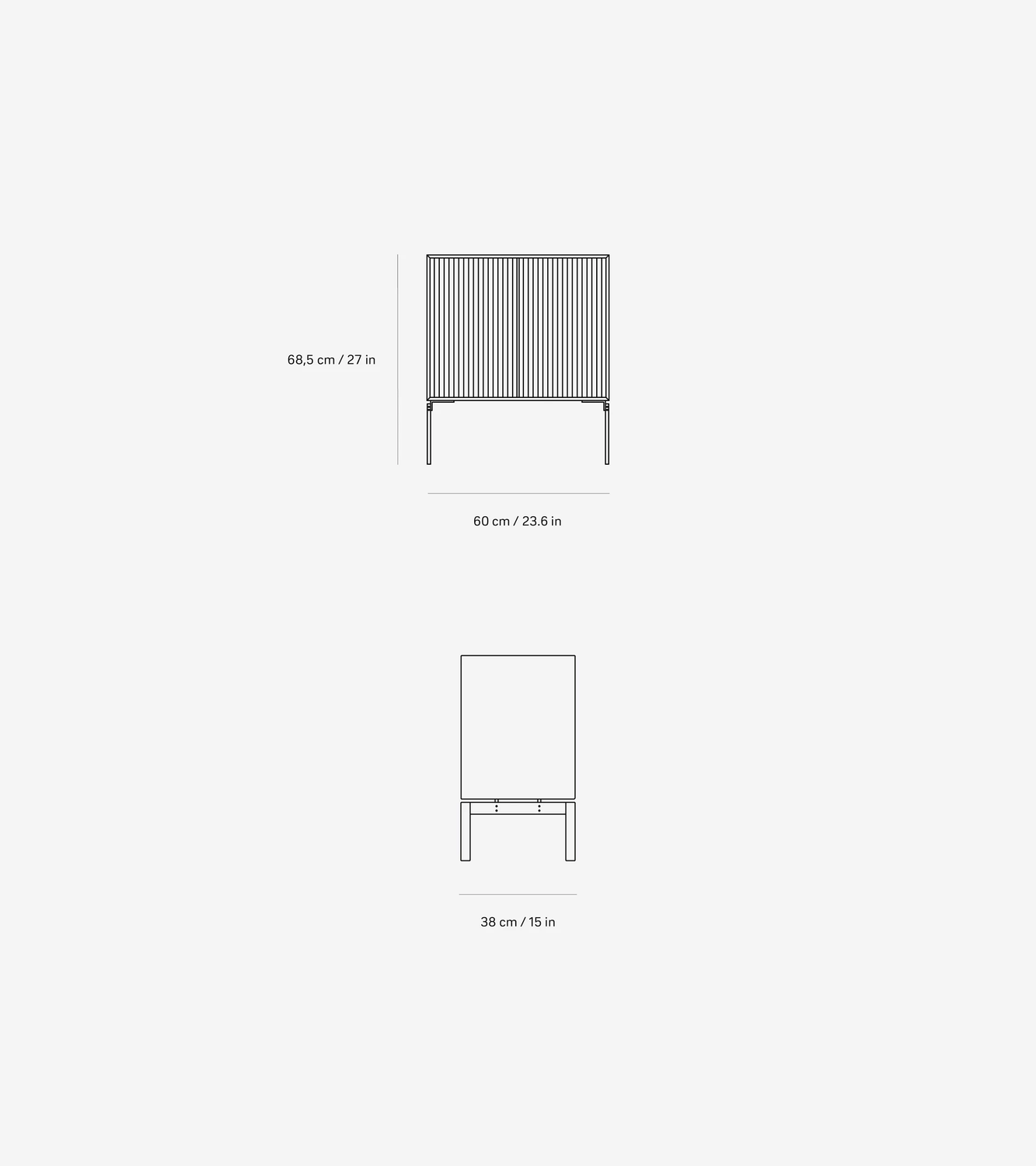 Vipp Cabinet H2