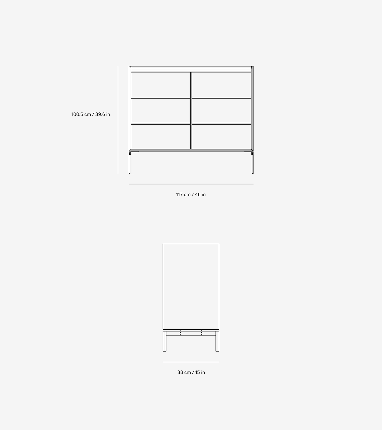 Vipp Cabinet H3