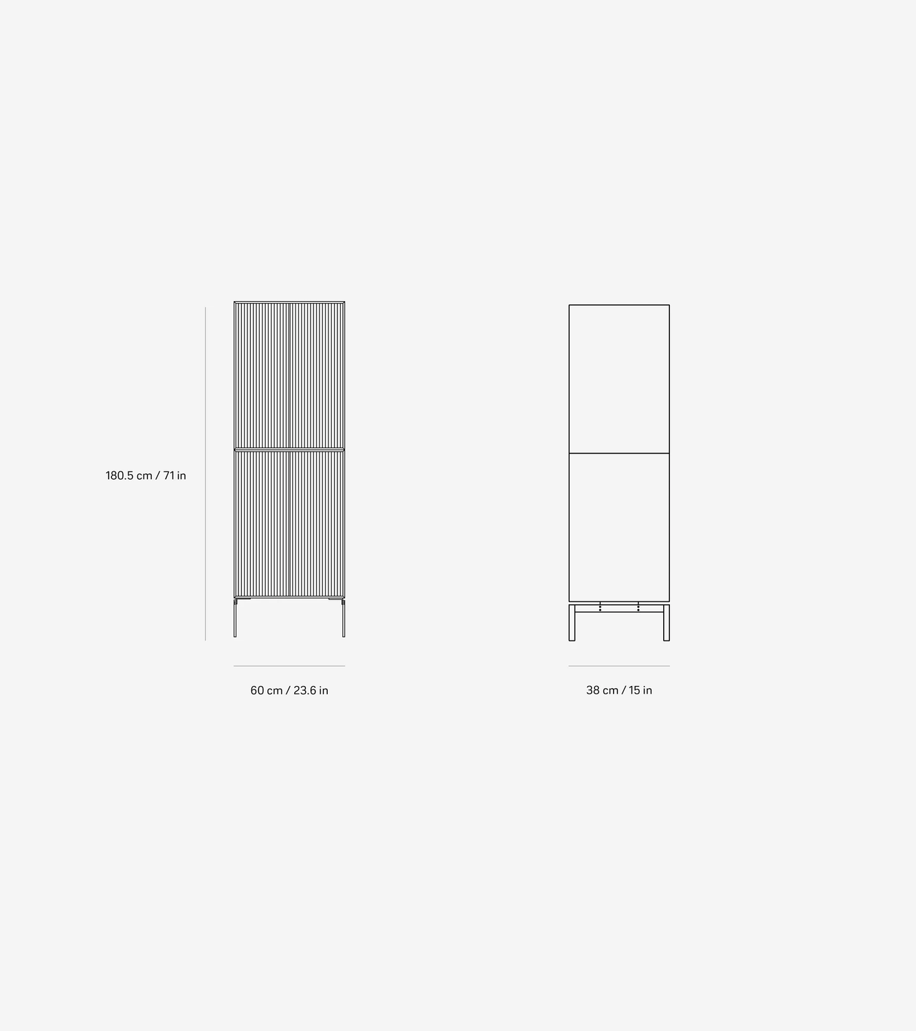 Vipp Cabinet H4
