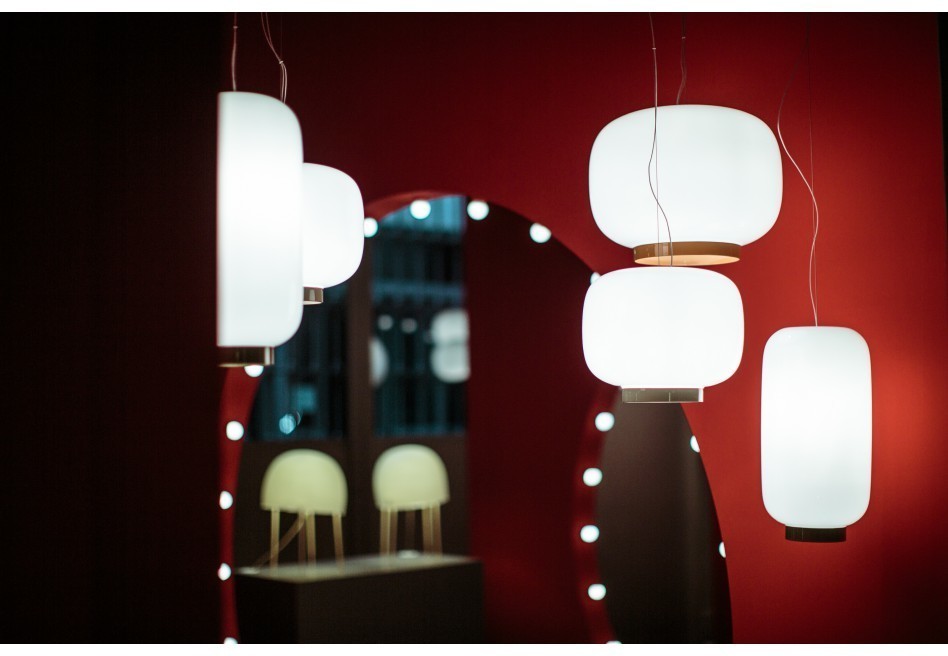 Foscarini Chouchin Reverse Suspension Light