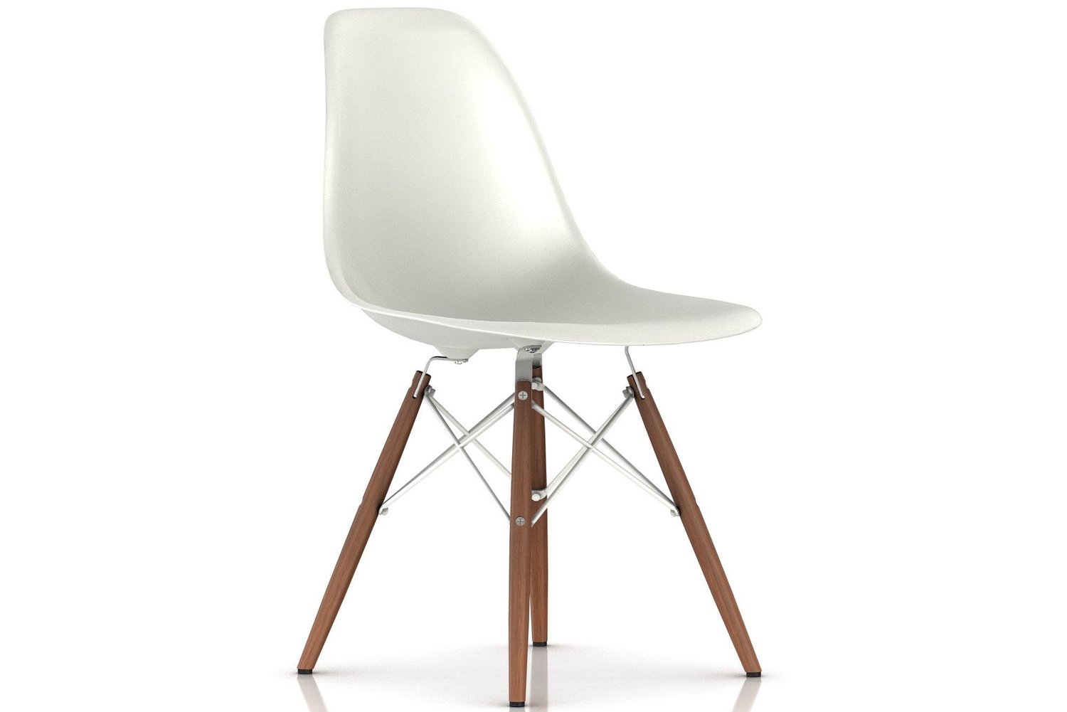 Herman Miller® Eames® Molded Plastic Side Chair Dowel Base