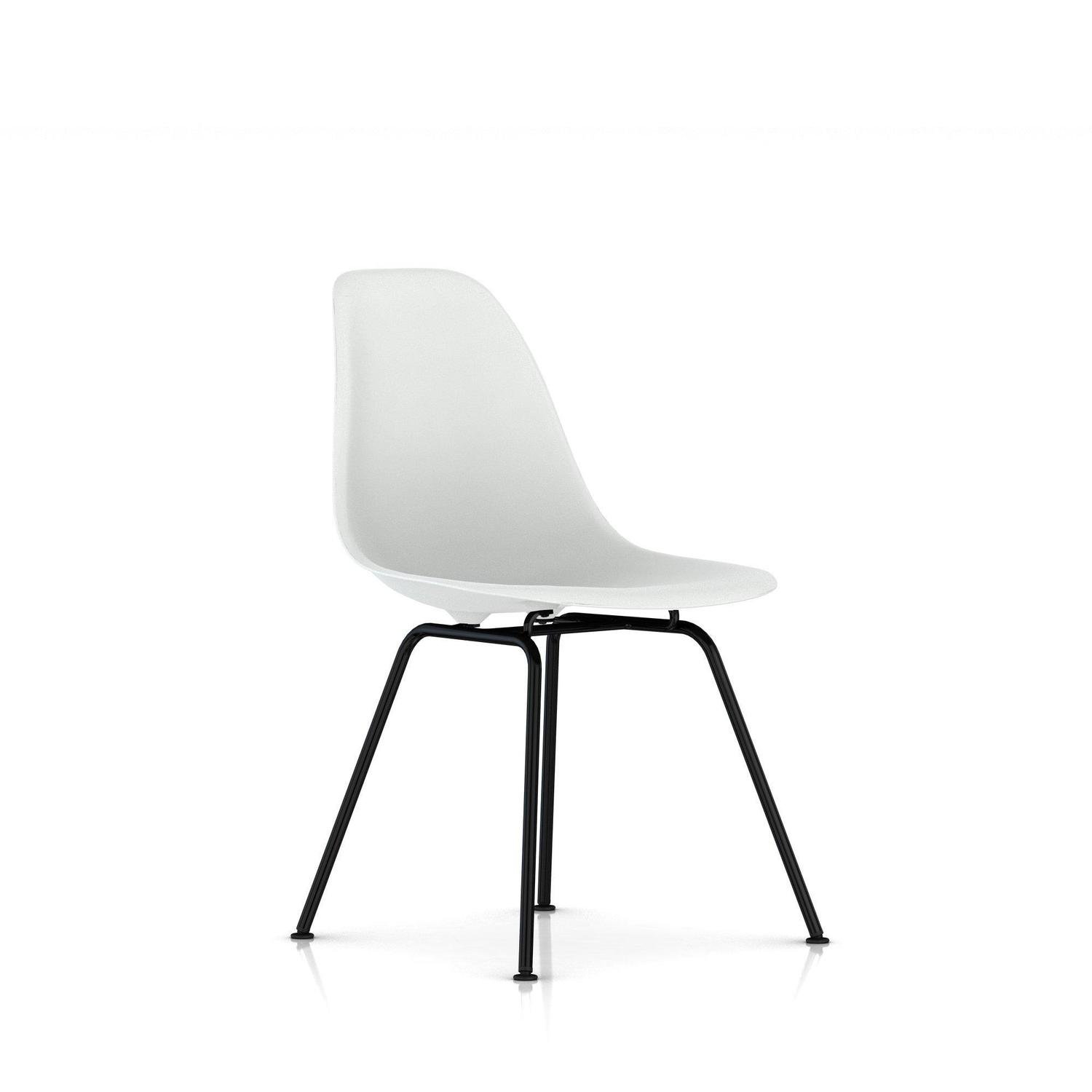 Herman Miller® Eames® Molded Plastic Side Chair 4-Leg Base