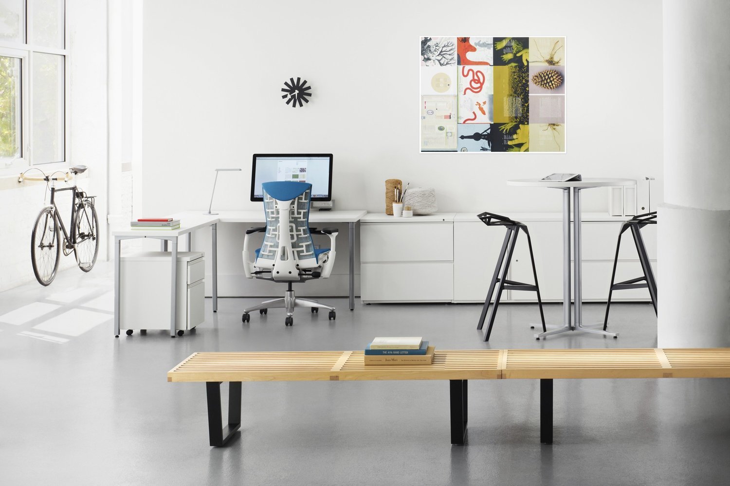 Herman Miller® Nelson™ Platform Bench