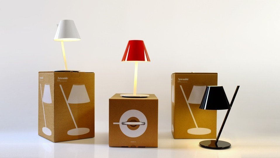 Artemide La Petite Table Lamp
