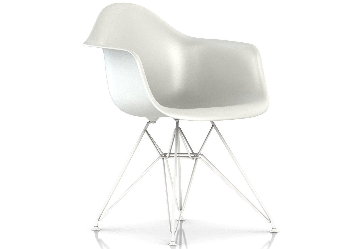 Herman Miller® Eames® Molded Plastic Armchair Wire Base