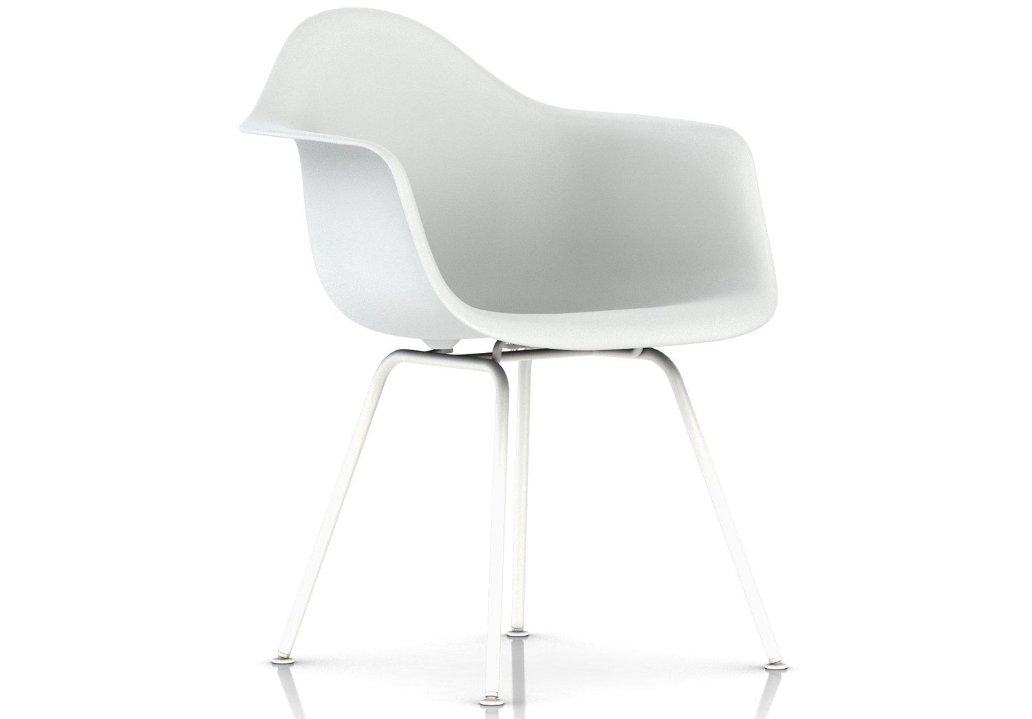 Herman Miller® Eames® Molded Plastic Armchair 4-Leg Base