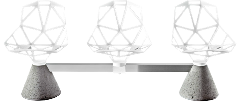 Magis Chair_One Public Seating System 1