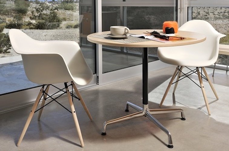 Herman Miller® Eames® Molded Plastic Armchair Dowel Base