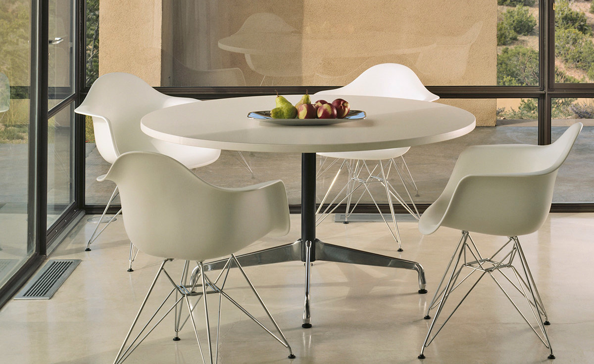 Herman Miller® Eames® Molded Plastic Armchair Wire Base