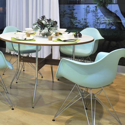 Herman Miller® Eames® Molded Plastic Armchair Wire Base