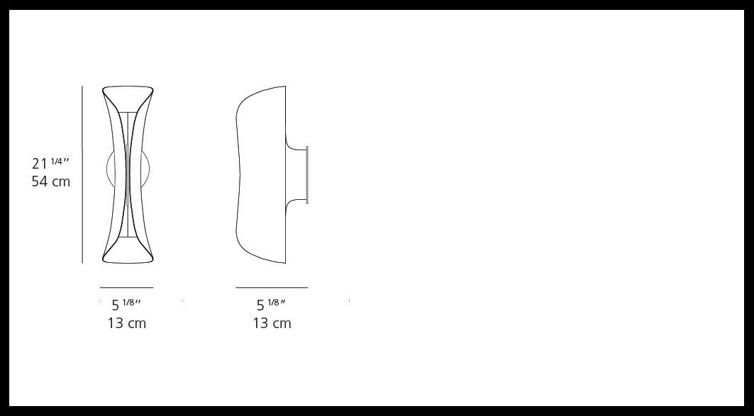 Artemide Cadmo Wall Lamp