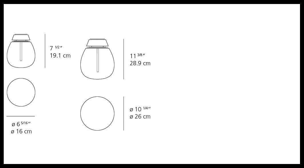 Artemide Empatia Wall / Ceiling Lamp