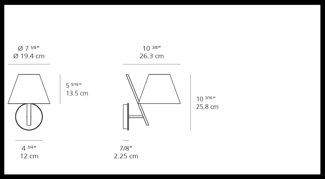 Artemide La Petite Wall Lamp