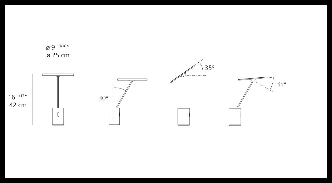 Artemide Sisifo Table Lamp
